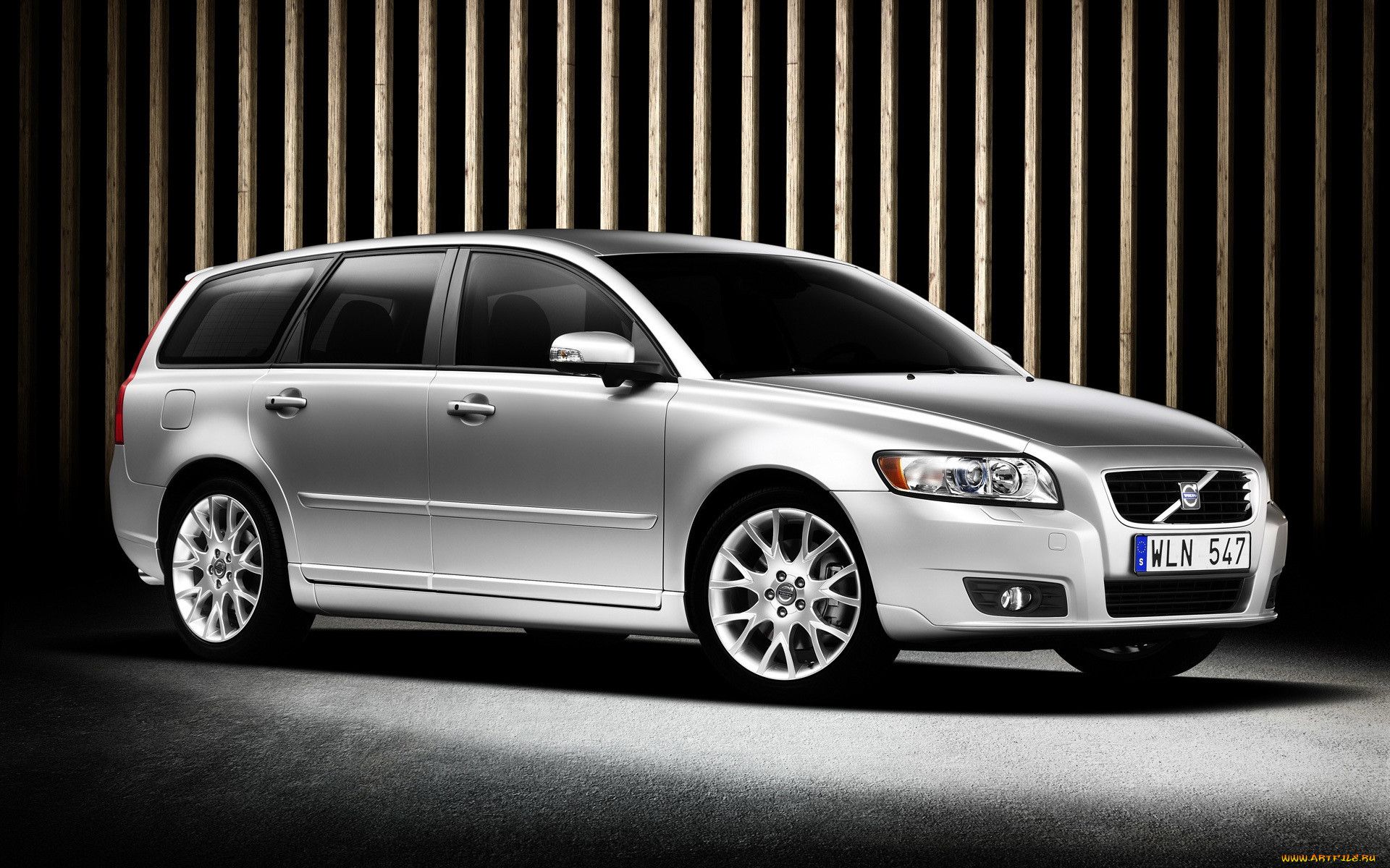 volvo, v50, 